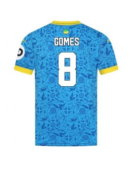 Billige Wolves Joao Gomes #8 Tredjedrakt 2025-26 Kortermet